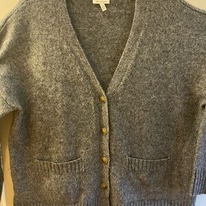 Ella Moss Heather Gray Women's Cardigan